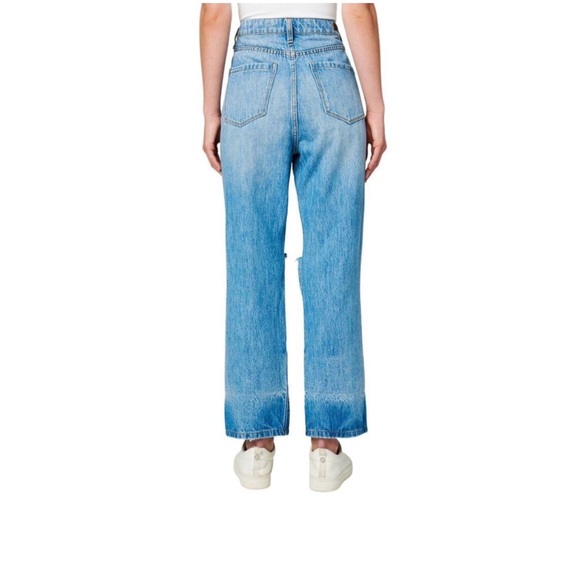 NWT Blank NYC Baxter Straight Leg Five-Pocket Jeans in Personal Best, Size 28 - Picture 4 of 9